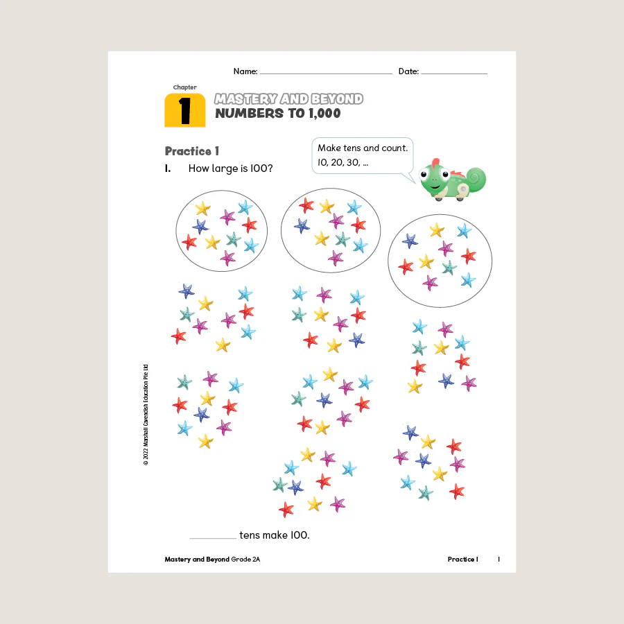 Primary Mathematics Mastery and Beyond 2A (2022 Edition) - Image 2