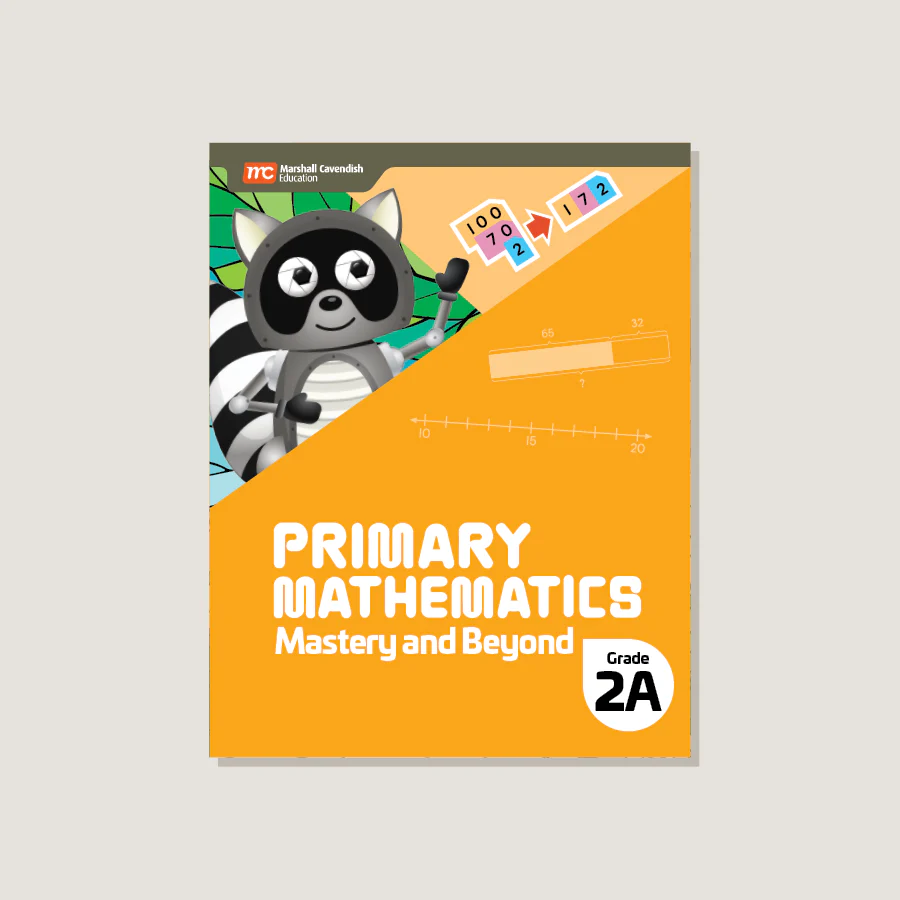 Primary Mathematics Mastery and Beyond 2A (2022 Edition) - Blemished