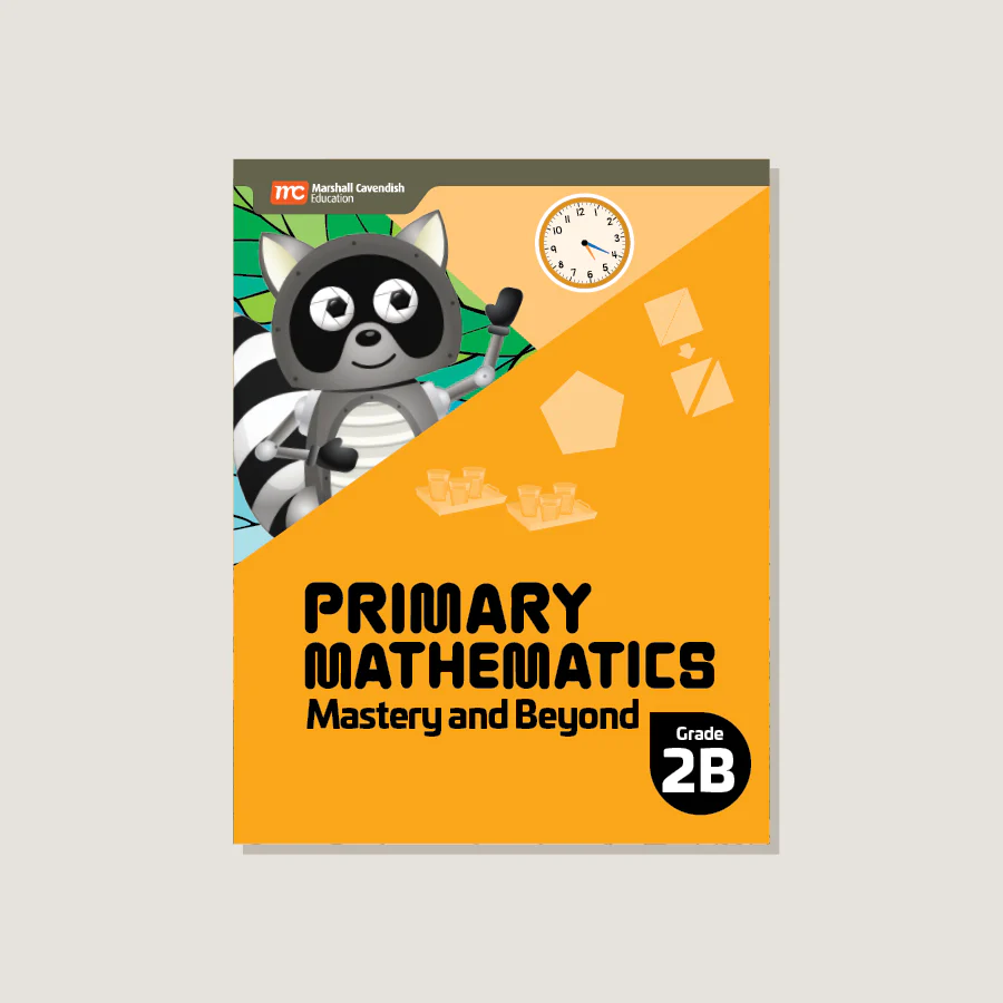 Primary Mathematics Mastery and Beyond 2B (2022 Edition) - Blemished