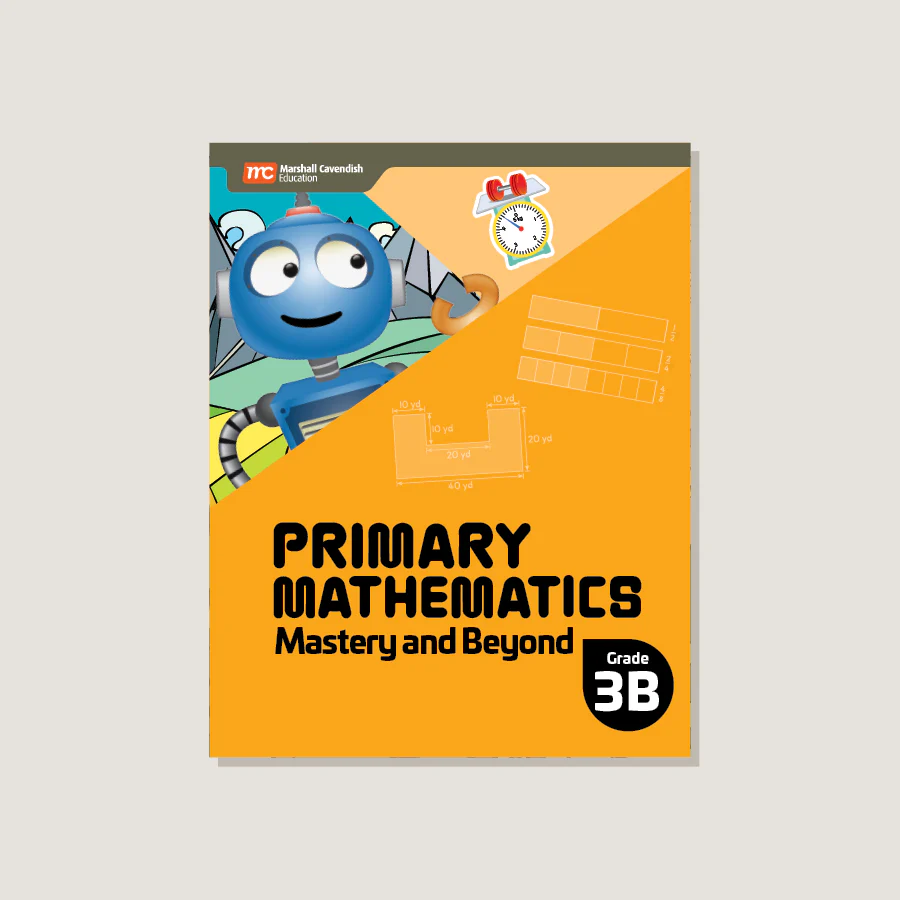 Primary Mathematics Mastery and Beyond 3B (2022 Edition) - Blemished
