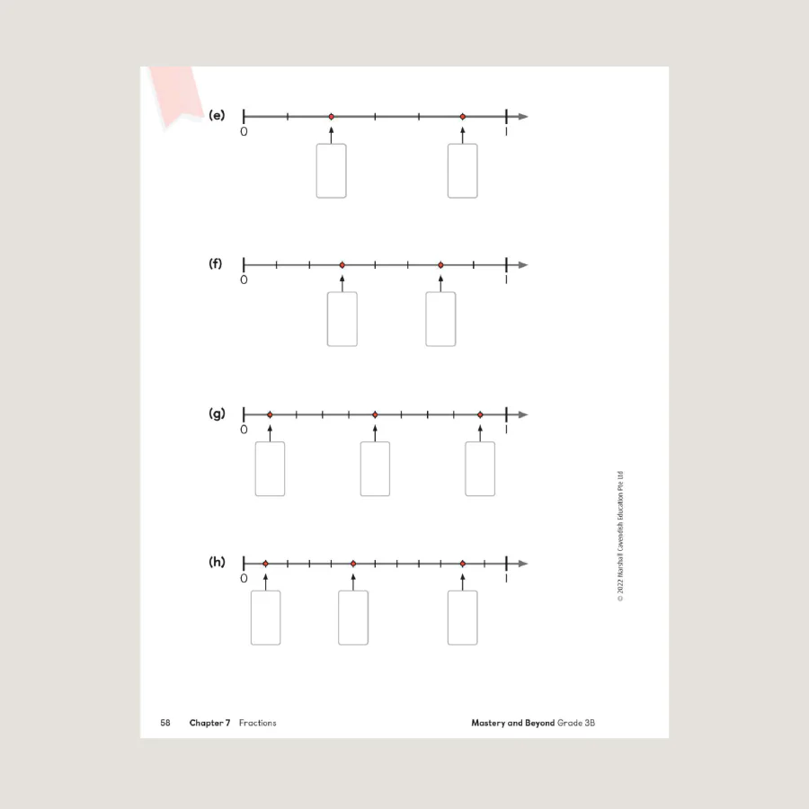 Primary Mathematics Mastery and Beyond 3B (2022 Edition) - Blemished - Image 3