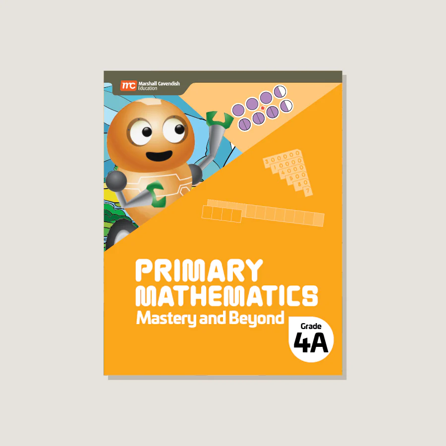 Primary Mathematics Mastery and Beyond 4A (2022 Edition) - Blemished