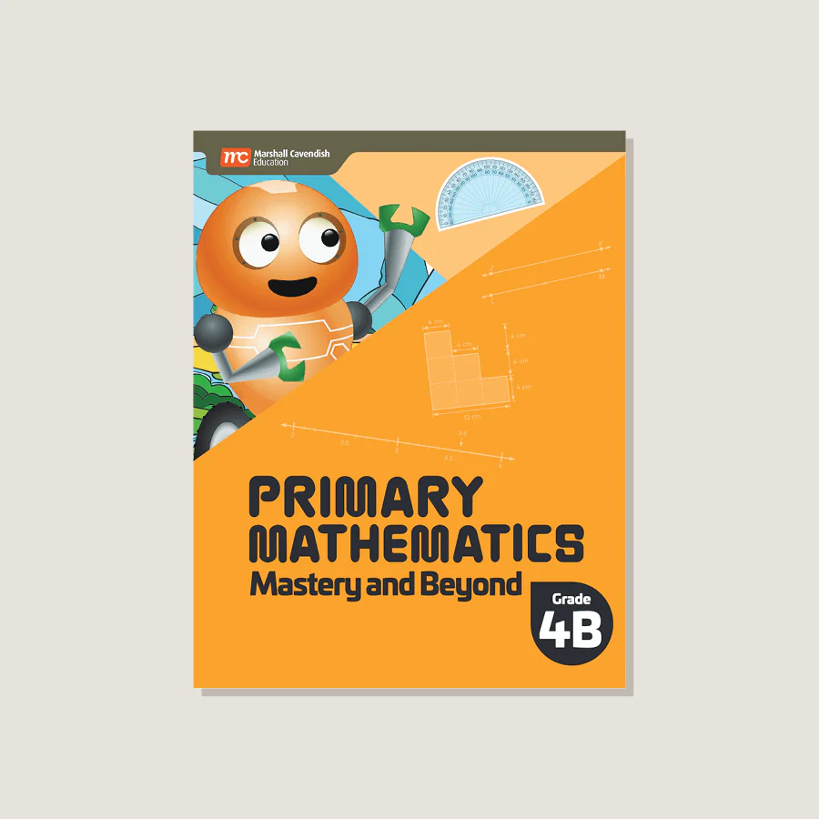 Primary Mathematics Mastery and Beyond 4B (2022 Edition) - Blemished