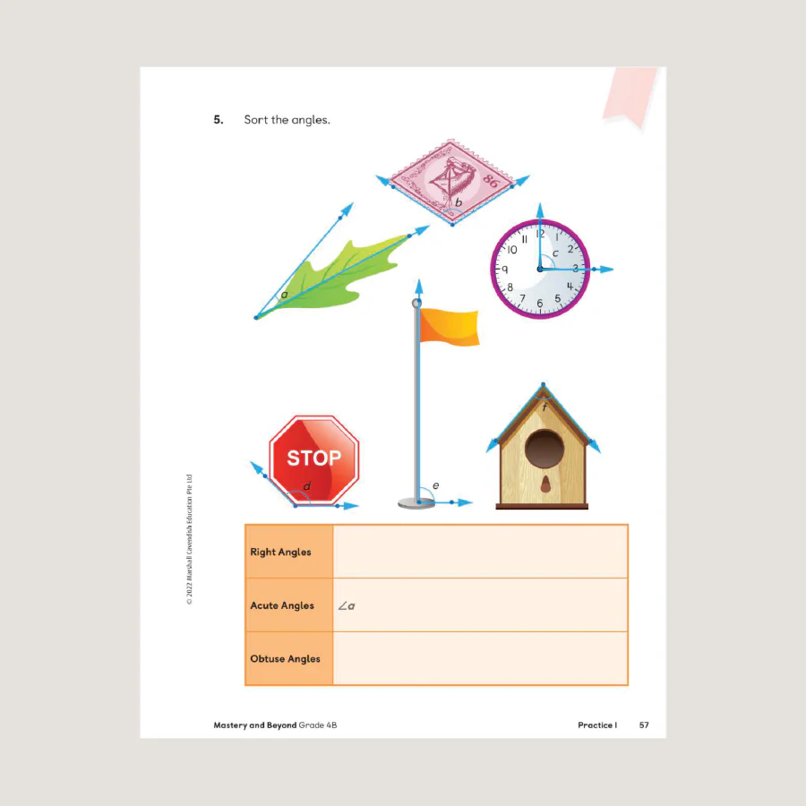 Primary Mathematics Mastery and Beyond 4B (2022 Edition) - Blemished - Image 4