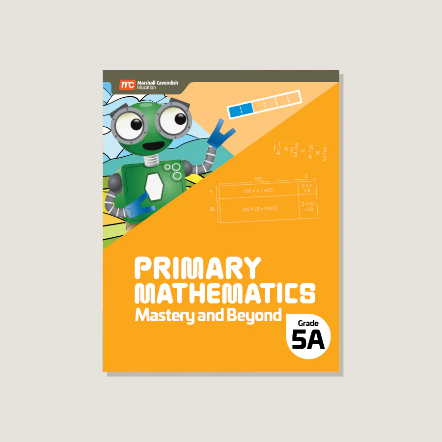 Primary Mathematics Mastery and Beyond 5A (2022 Edition) - Blemished