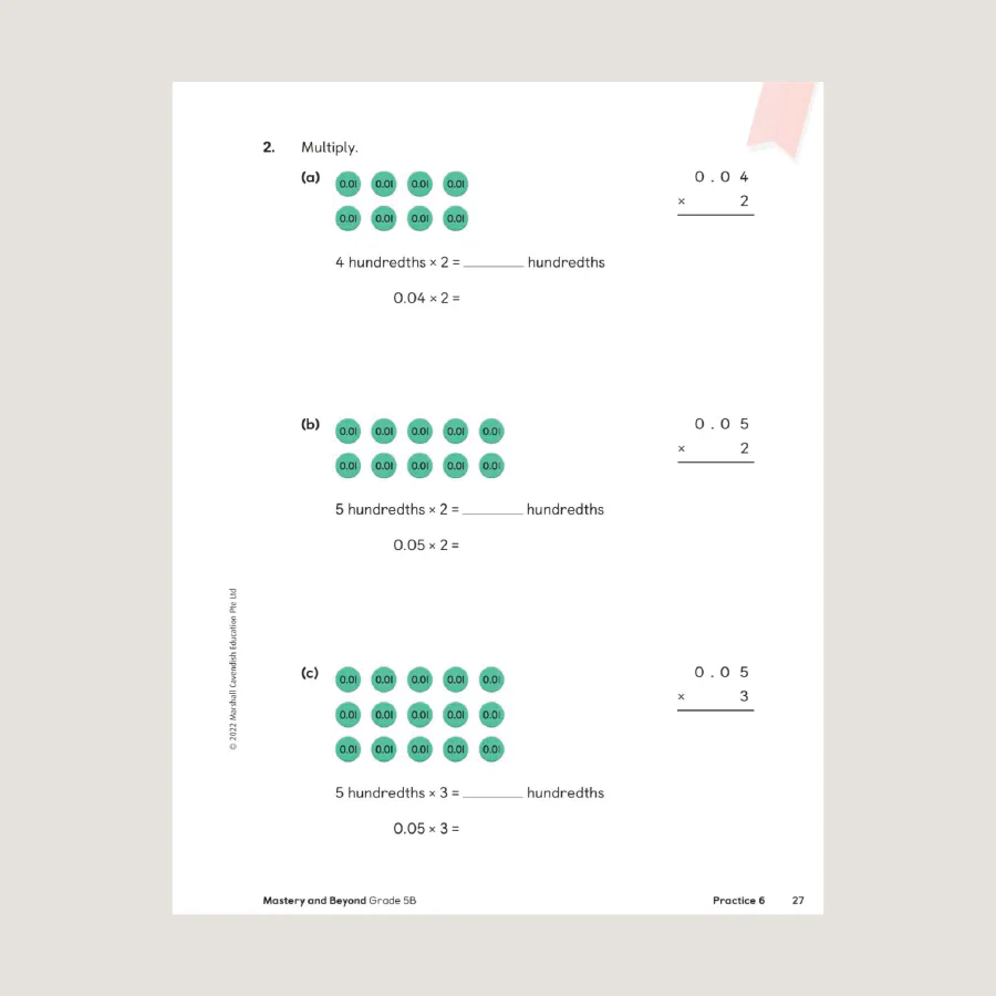 Primary Mathematics Mastery and Beyond 5B (2022 Edition) - Image 3