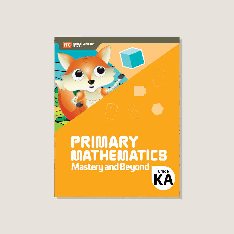 Primary Mathematics Mastery and Beyond KA (2022 Edition) - Blemished