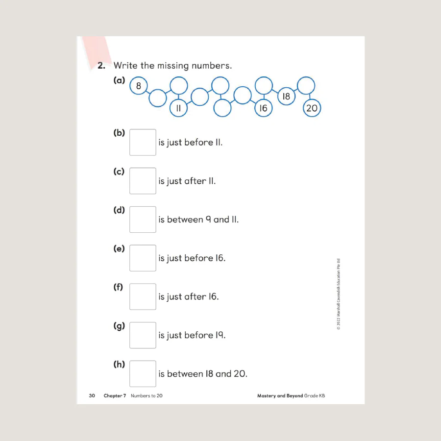 Primary Mathematics Mastery and Beyond KB (2022 Edition) - Image 2