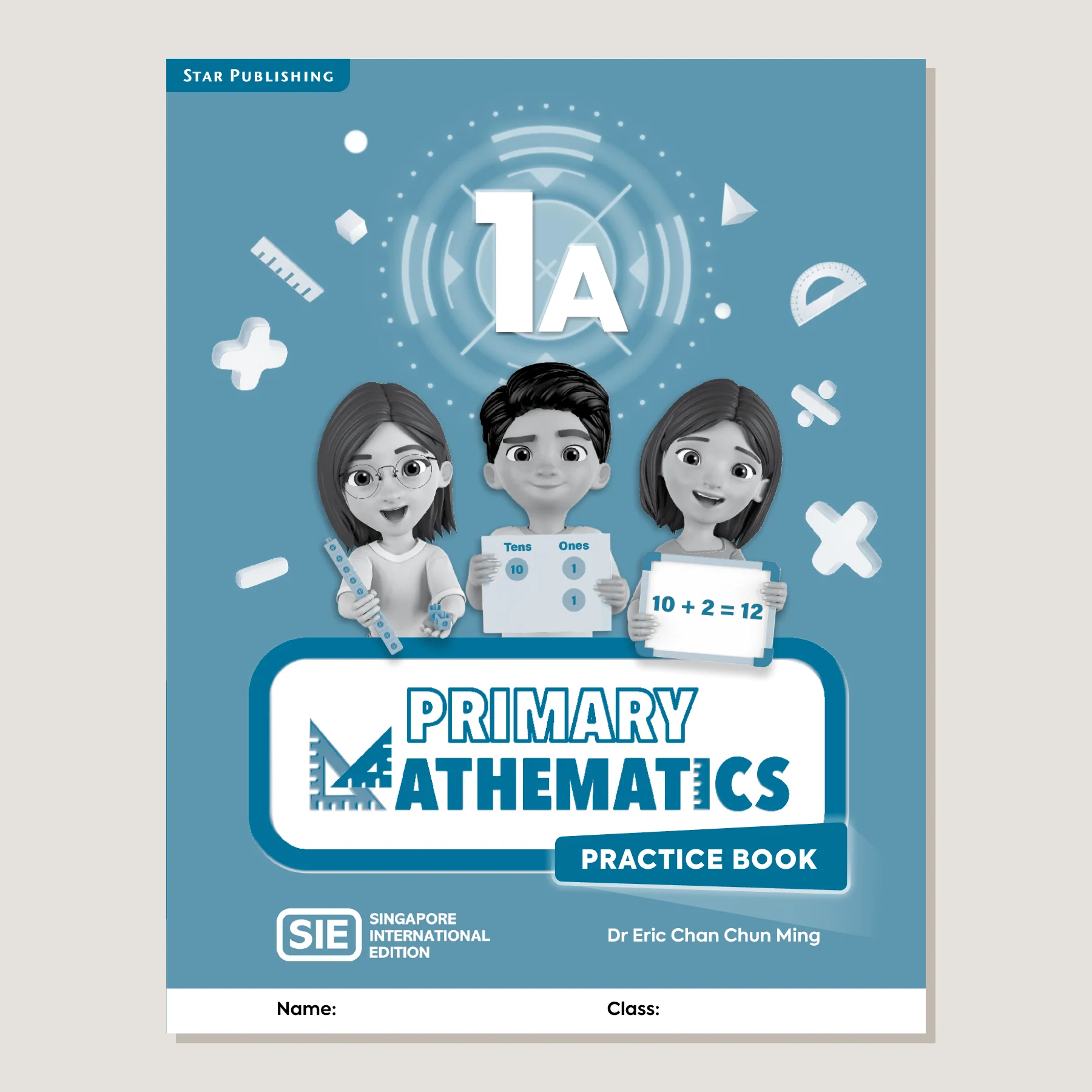 Primary Mathematics Singapore International Edition 1A - Image 3