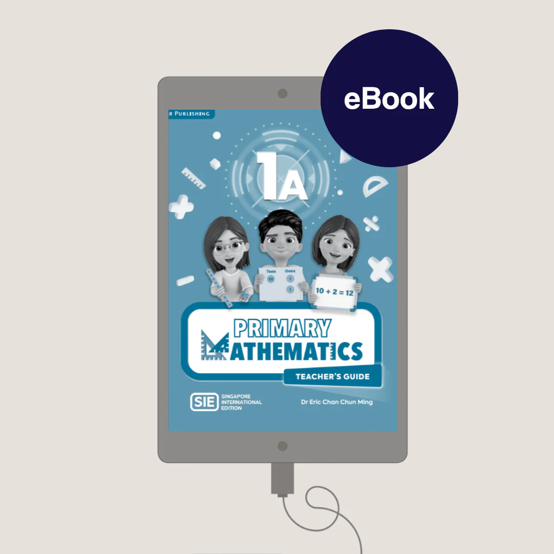 Primary Mathematics Singapore International Edition 1A - Image 4