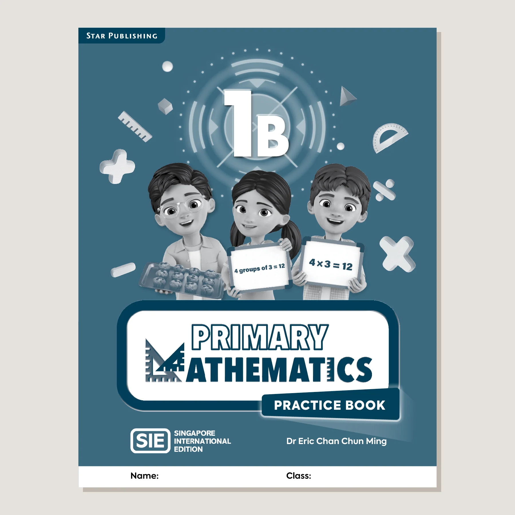 Primary Mathematics Singapore International Edition 1B - Image 3