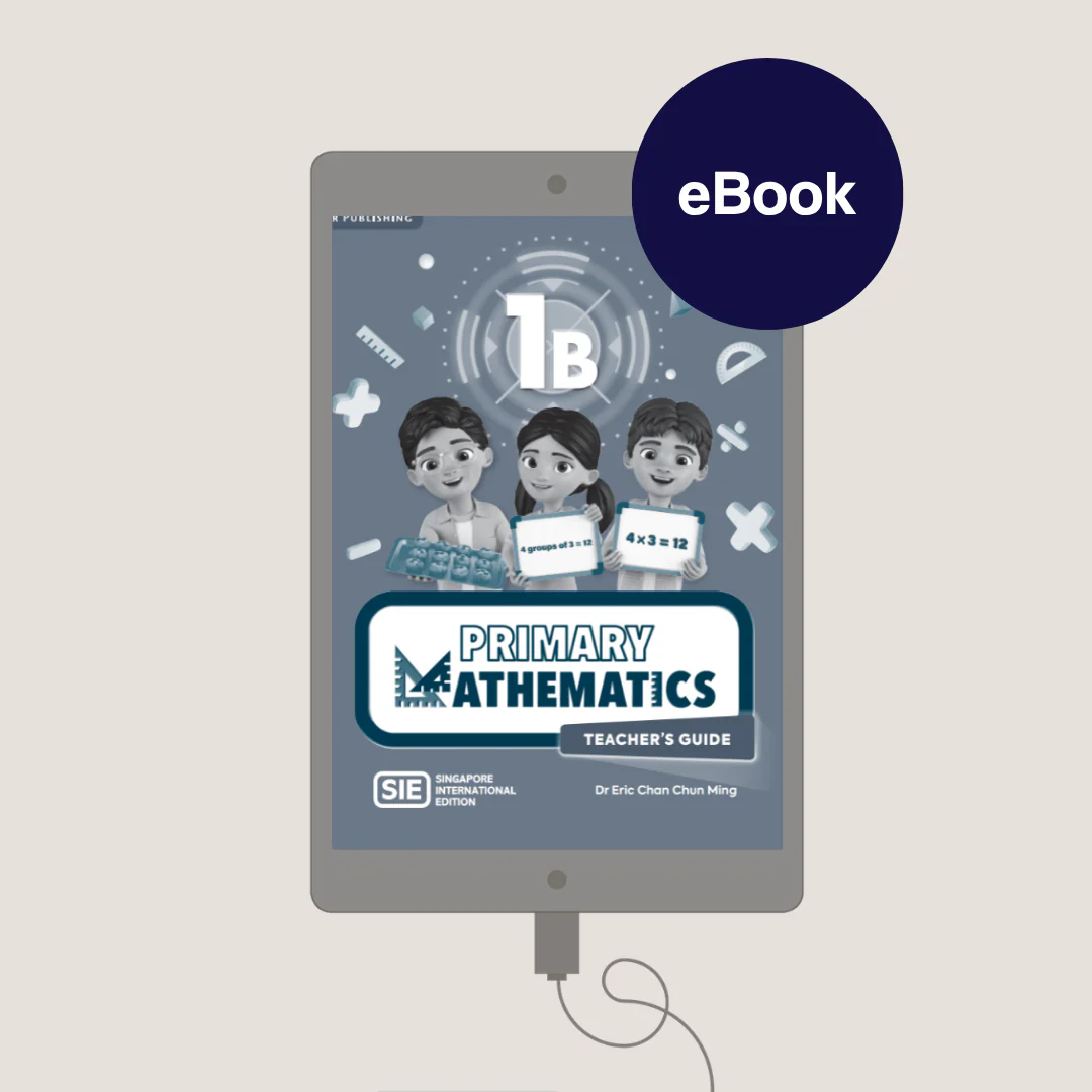 Primary Mathematics Singapore International Edition 1B - Image 4