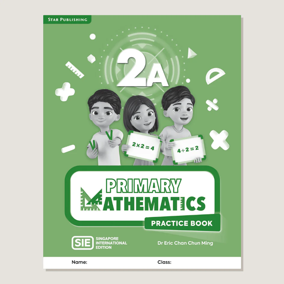 Primary Mathematics Singapore International Edition 2A - Image 3