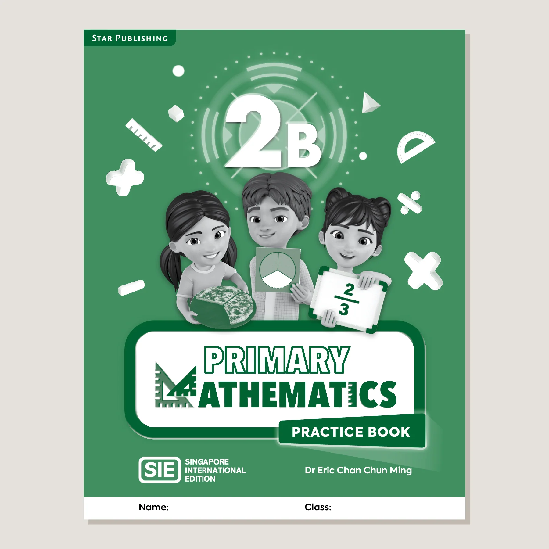 Primary Mathematics Singapore International Edition 2B - Image 3