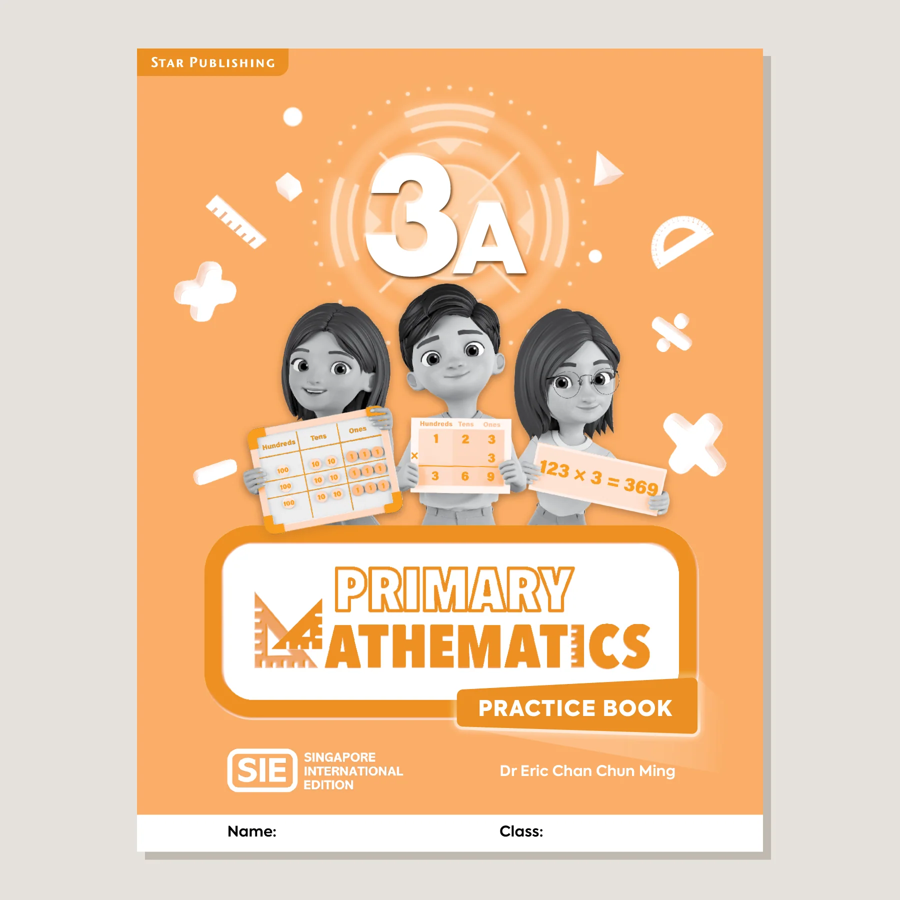Primary Mathematics Singapore International Edition 3A - Image 3