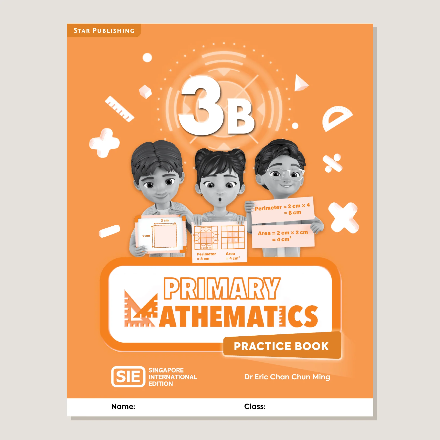 Primary Mathematics Singapore International Edition 3B - Image 3