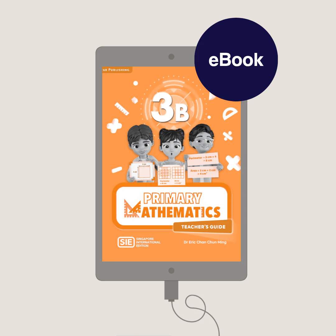 Primary Mathematics Singapore International Edition 3B - Image 4
