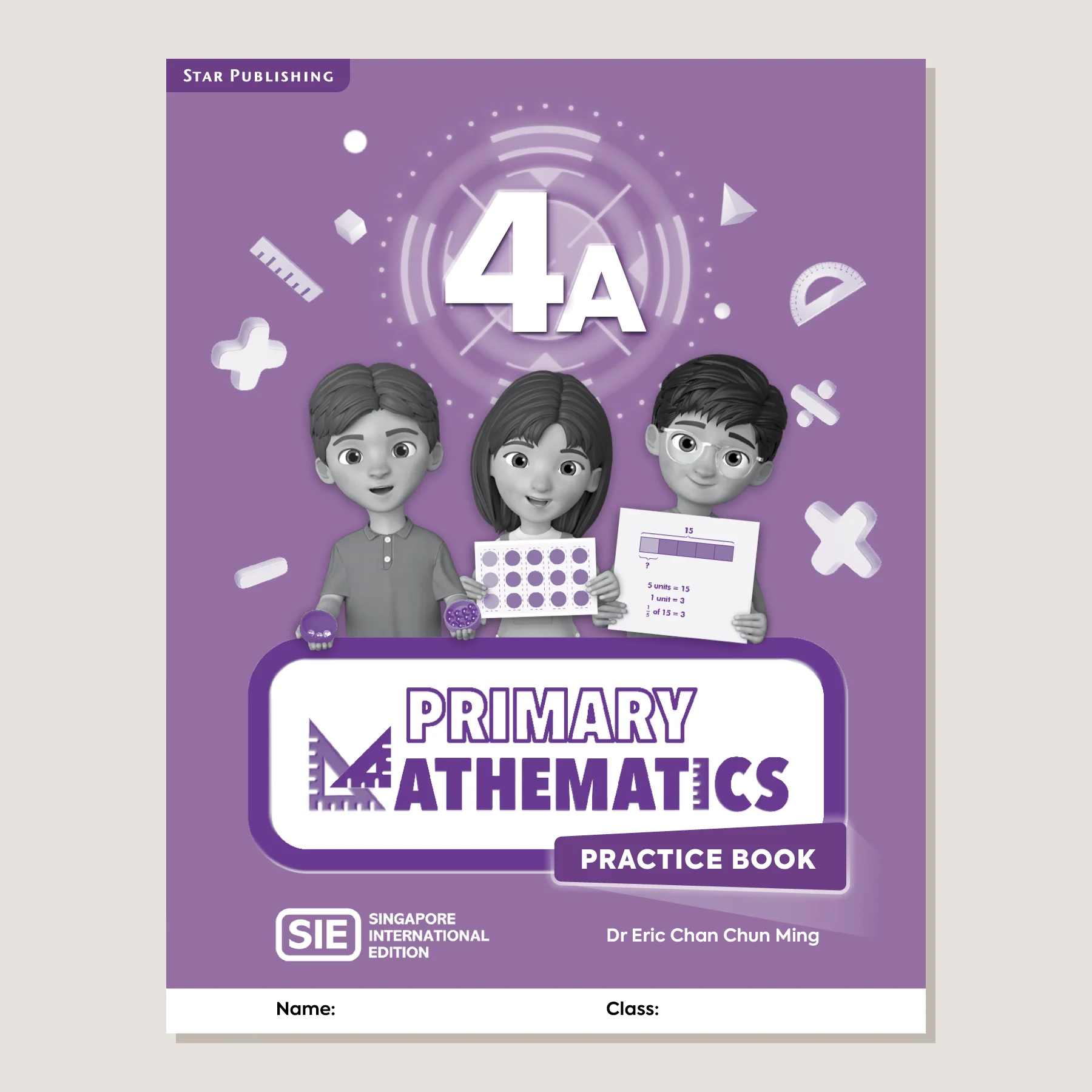 Primary Mathematics Singapore International Edition 4A - Image 3