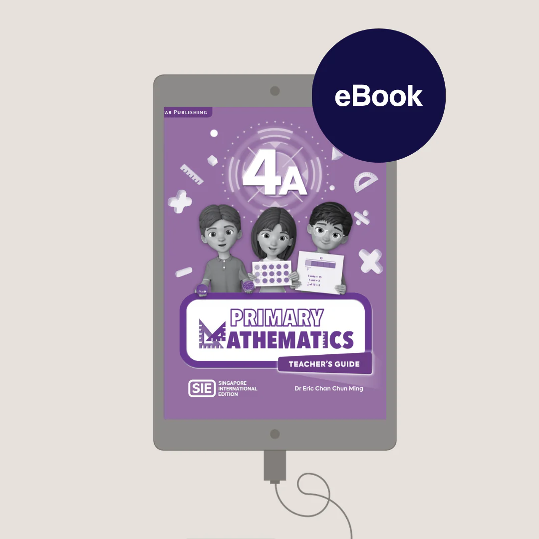 Primary Mathematics Singapore International Edition 4A - Image 4