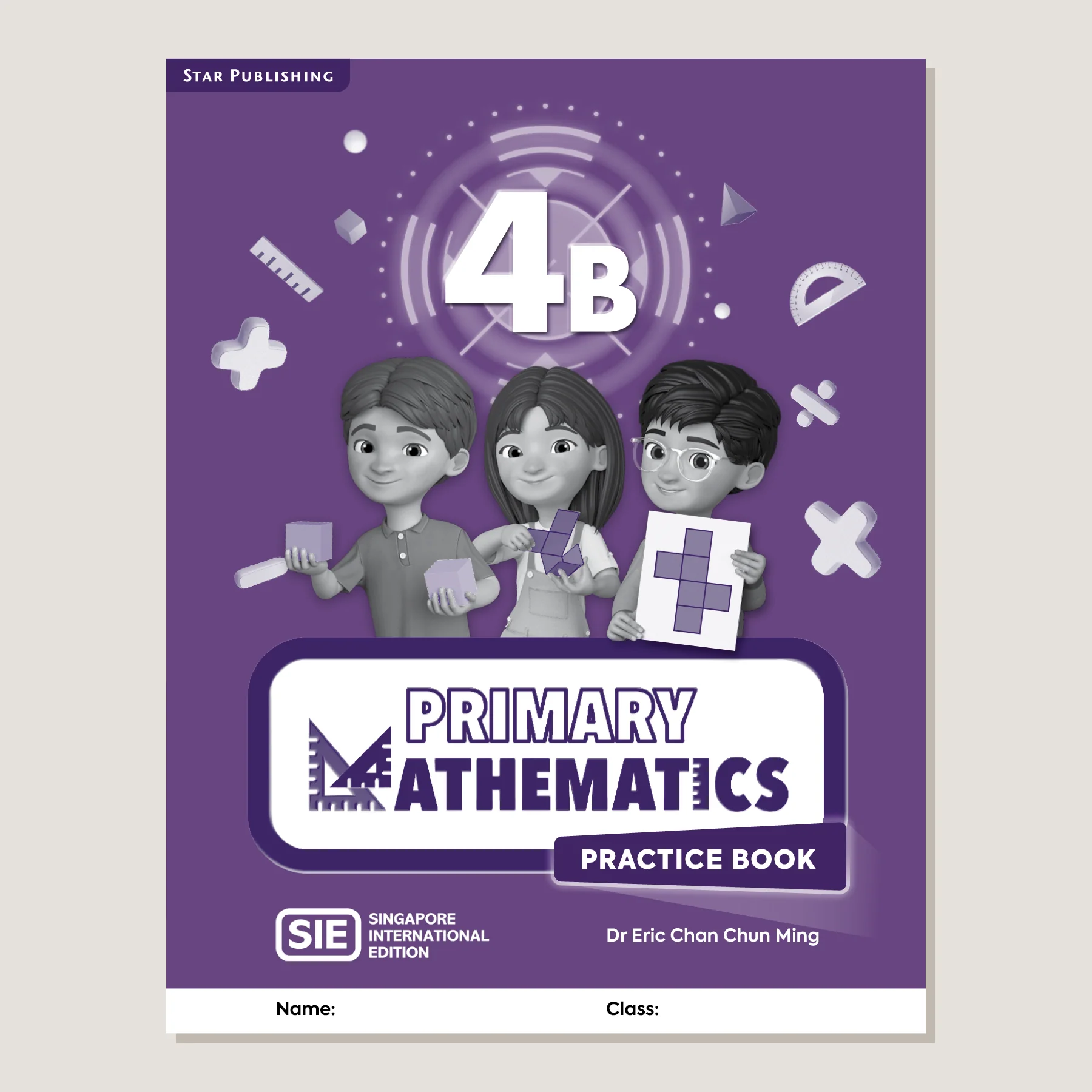 Primary Mathematics Singapore International Edition 4B - Image 3