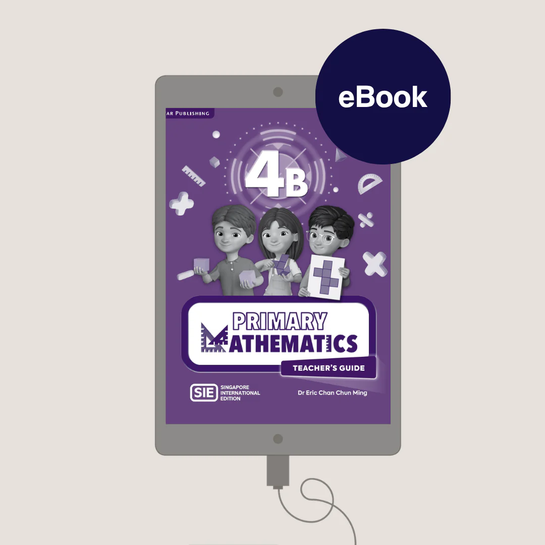 Primary Mathematics Singapore International Edition 4B - Image 4