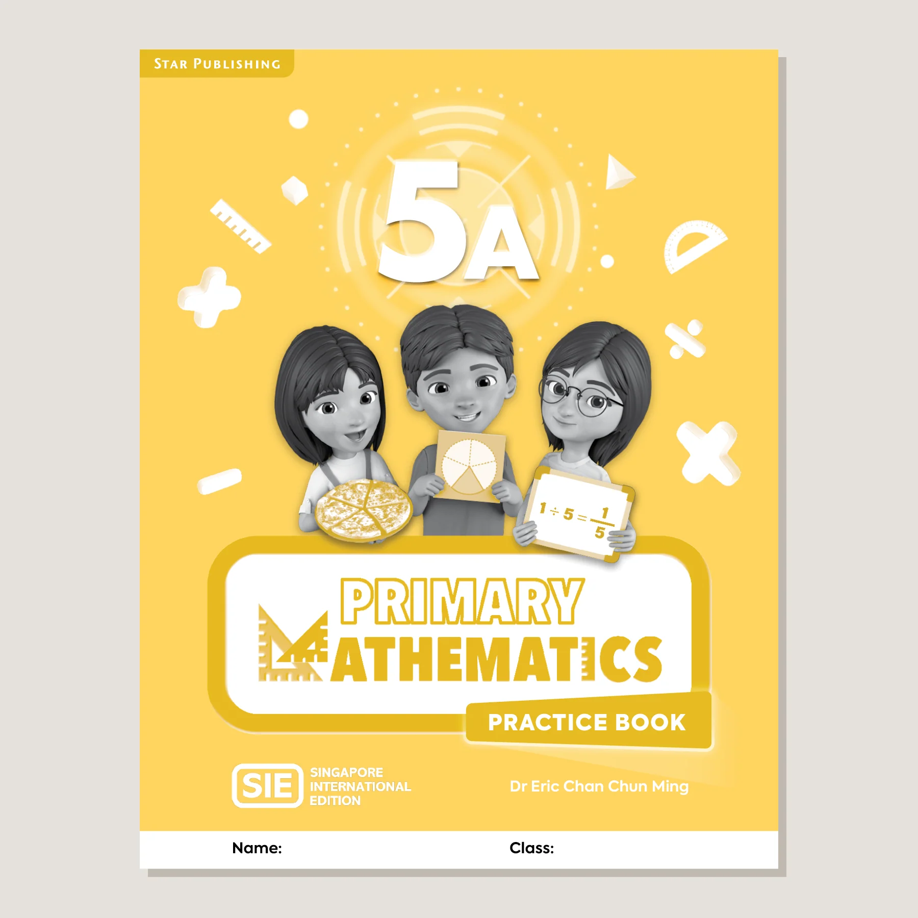 Primary Mathematics Singapore International Edition 5A - Image 3