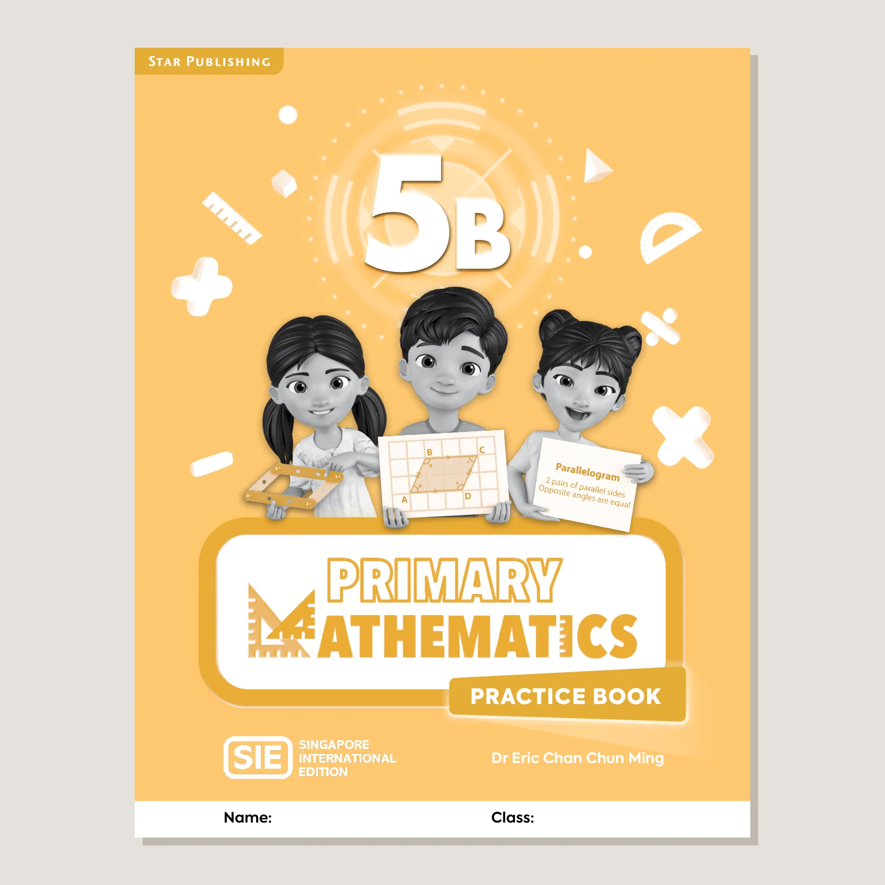 Primary Mathematics Singapore International Edition 5B - Image 3