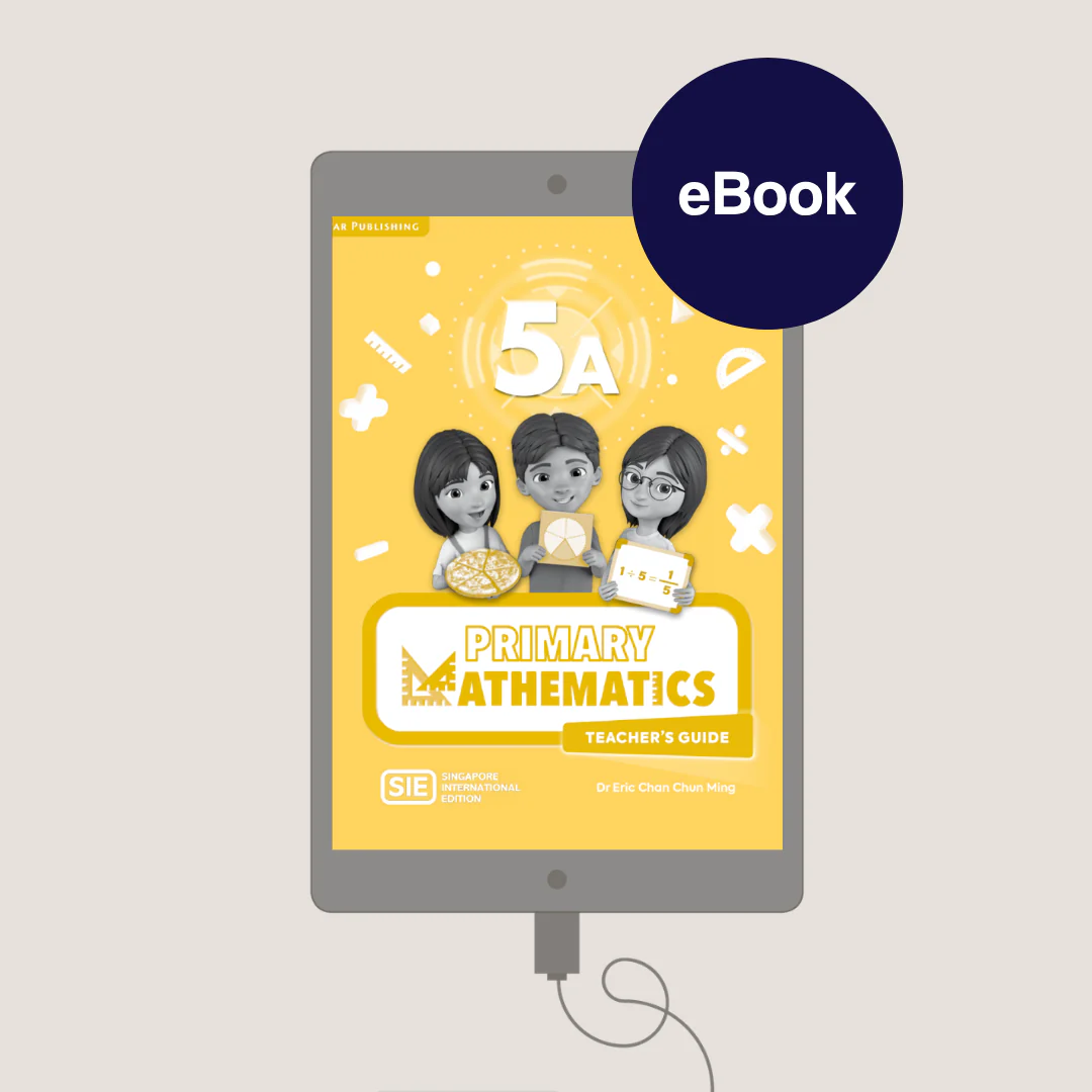 Primary Mathematics Singapore International Edition 5B - Image 4
