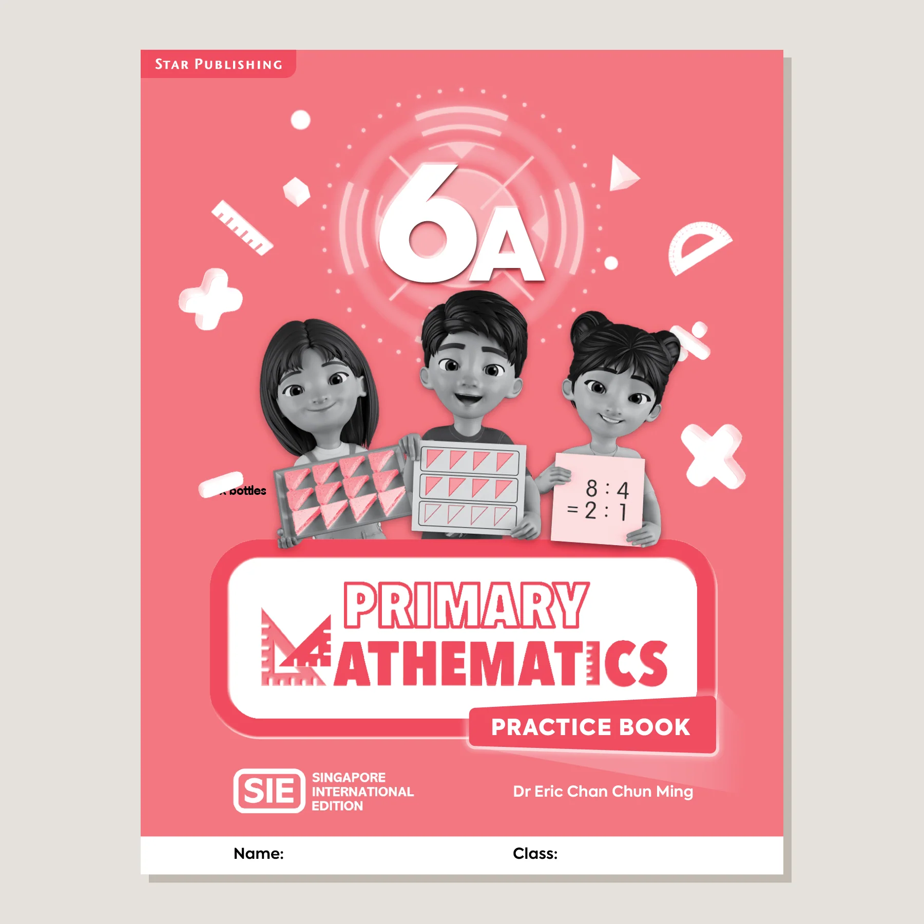 Primary Mathematics Singapore International Edition 6A - Image 3