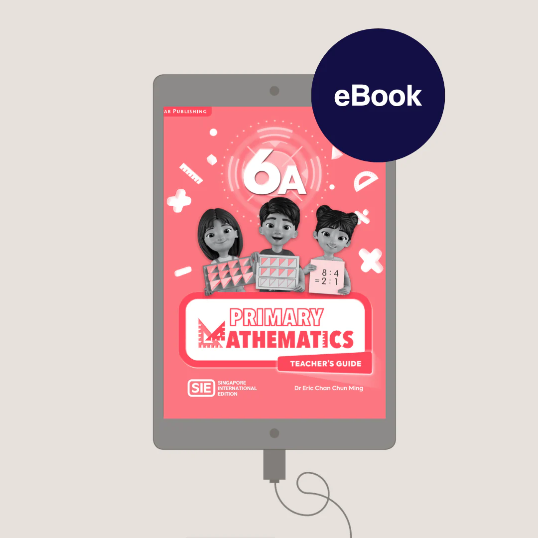 Primary Mathematics Singapore International Edition 6A - Image 4
