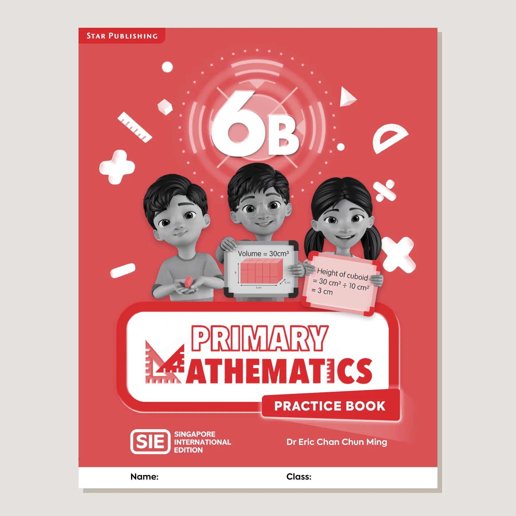 Primary Mathematics Singapore International Edition 6B - Image 3