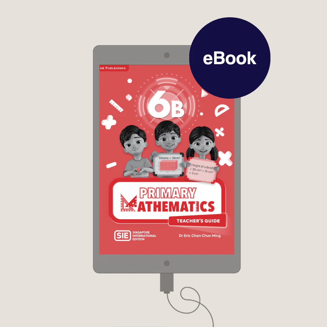 Primary Mathematics Singapore International Edition 6B - Image 4
