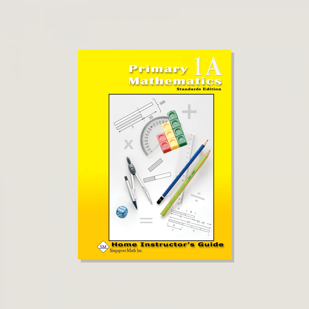 Primary Mathematics Standards Edition Home Instructor's Guide 1A - Blemished