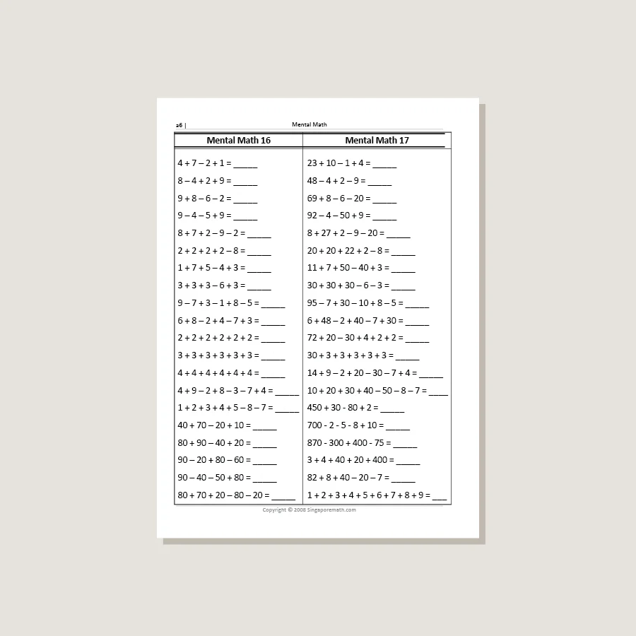 Primary Mathematics Standards Edition Home Instructor's Guide 2A - Blemished - Image 4