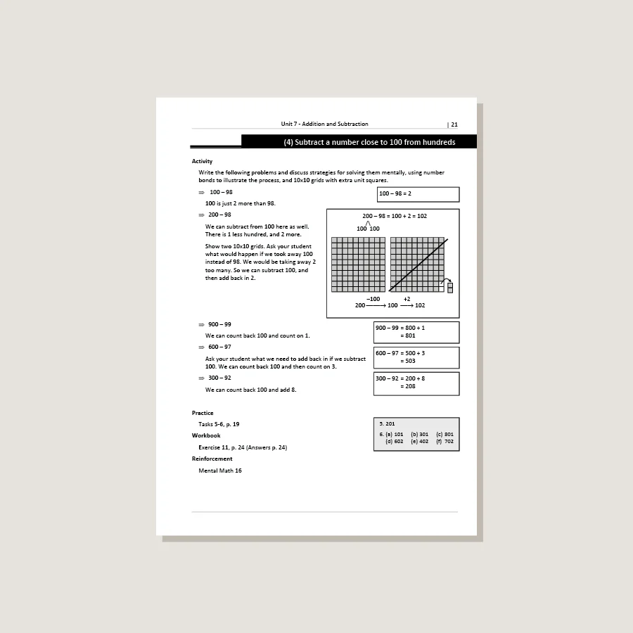 Primary Mathematics Standards Edition Home Instructor's Guide 2B - Blemished - Image 2