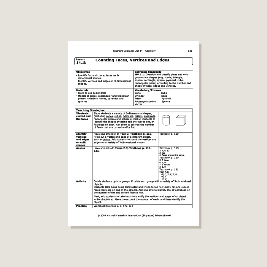 Primary Mathematics Standards Edition Teacher's Guide 2B - Image 4