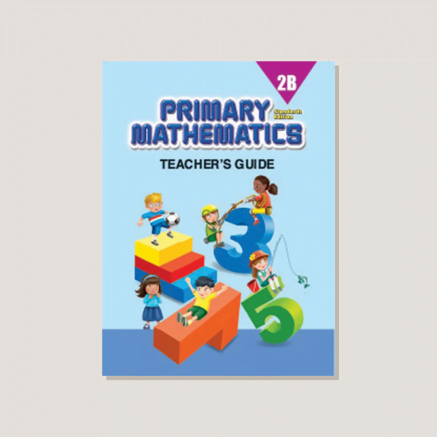 Primary Mathematics Standards Edition Teacher's Guide 2B - Blemished
