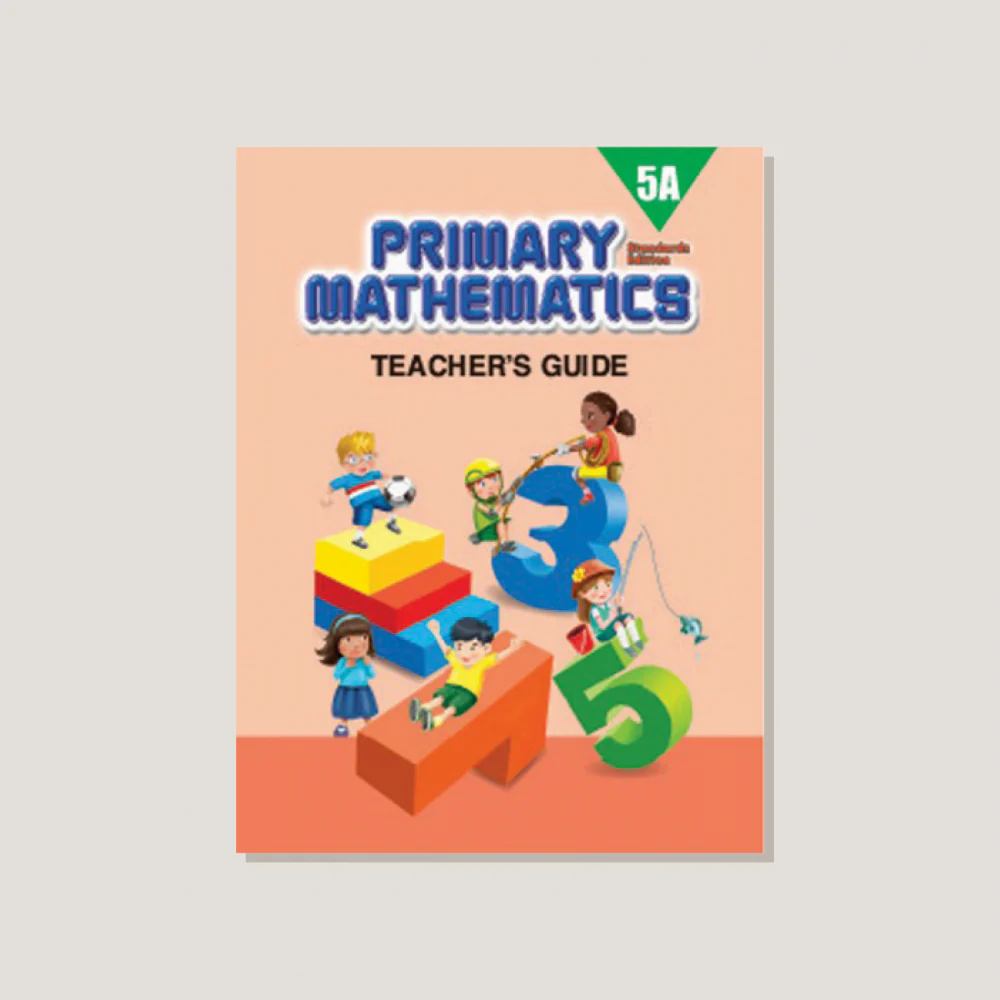 Primary Mathematics Standards Edition Teacher's Guide 5A - Blemished