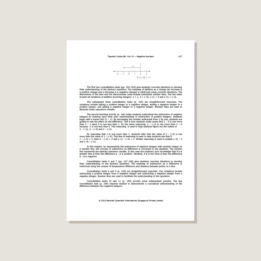 Primary Mathematics Standards Edition Teacher's Guide 6B - Image 4