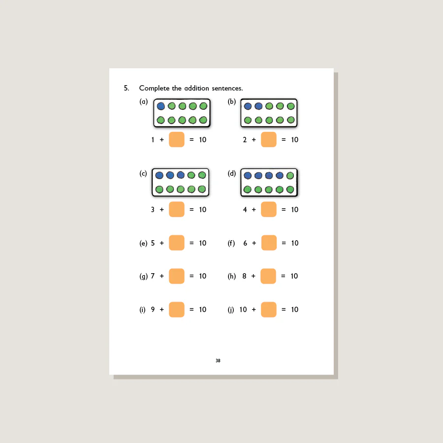 Primary Mathematics Standards Edition Textbook 1A - Image 2