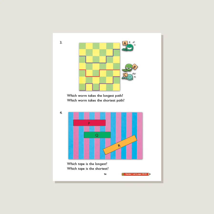 Primary Mathematics Standards Edition Textbook 1A - Image 4