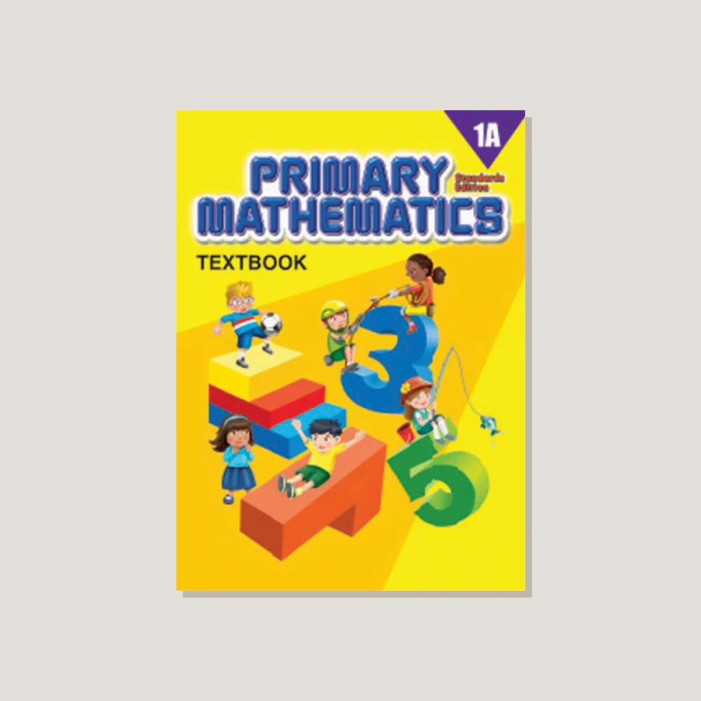 Primary Mathematics Standards Edition Textbook 1A - Blemished