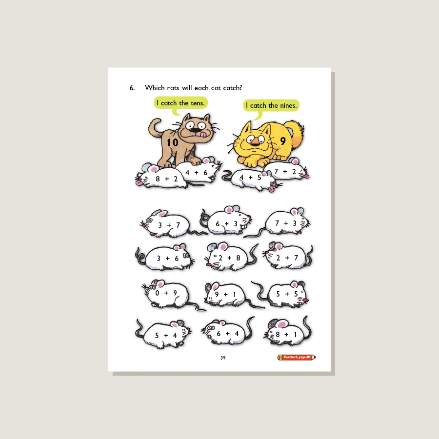 Primary Mathematics Standards Edition Textbook 1A - Blemished - Image 3