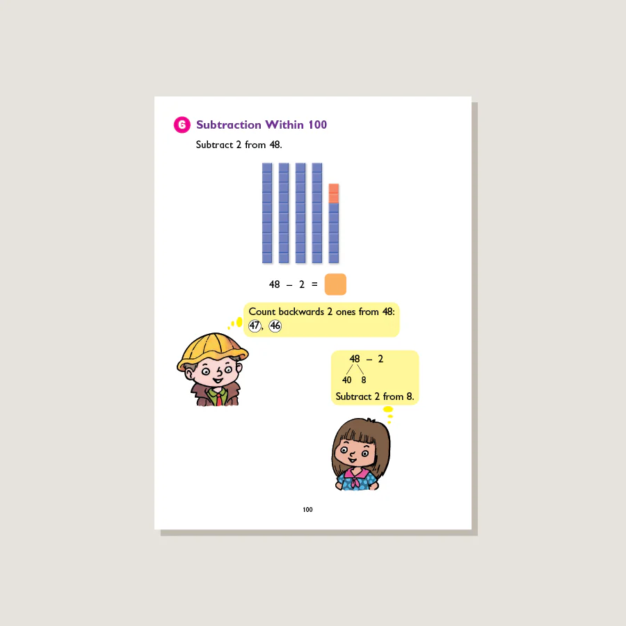 Primary Mathematics Standards Edition Textbook 1B - Image 4