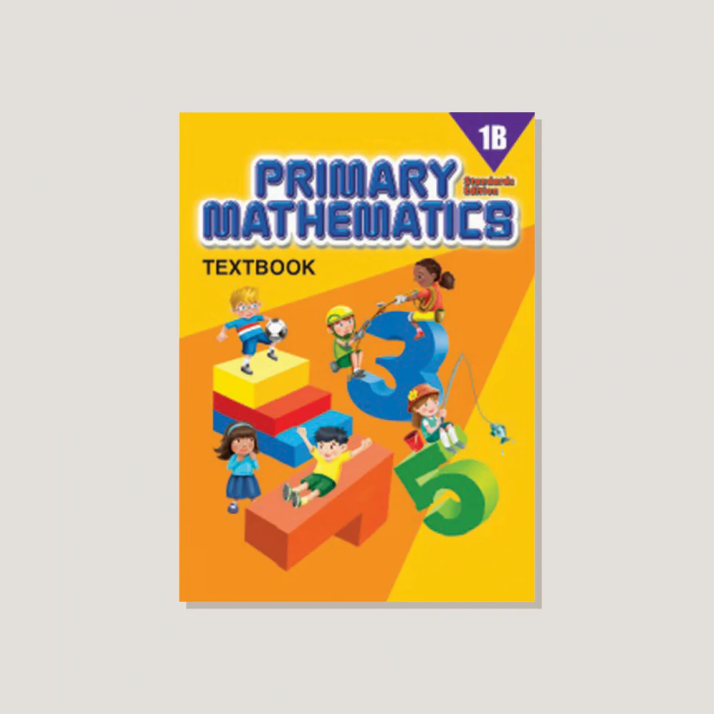 Primary Mathematics Standards Edition Textbook 1B - Blemished