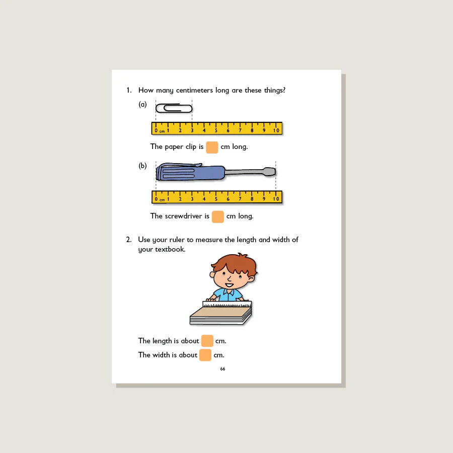 Primary Mathematics Standards Edition Textbook 2A - Image 3