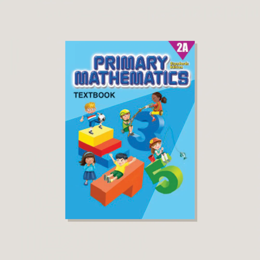 Primary Mathematics Standards Edition Textbook 2A - Blemished