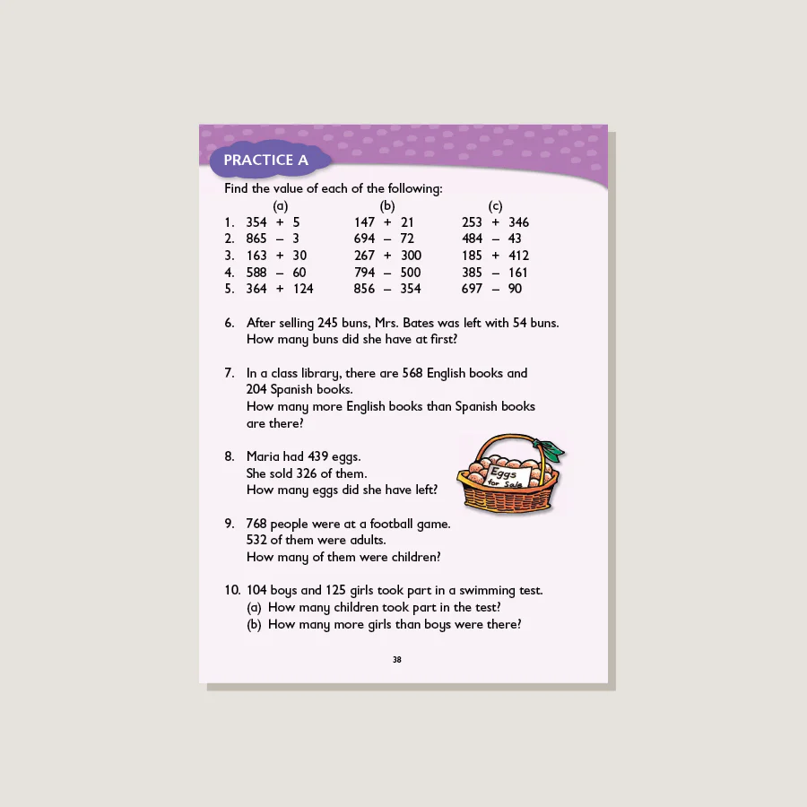 Primary Mathematics Standards Edition Textbook 2A - Blemished - Image 2