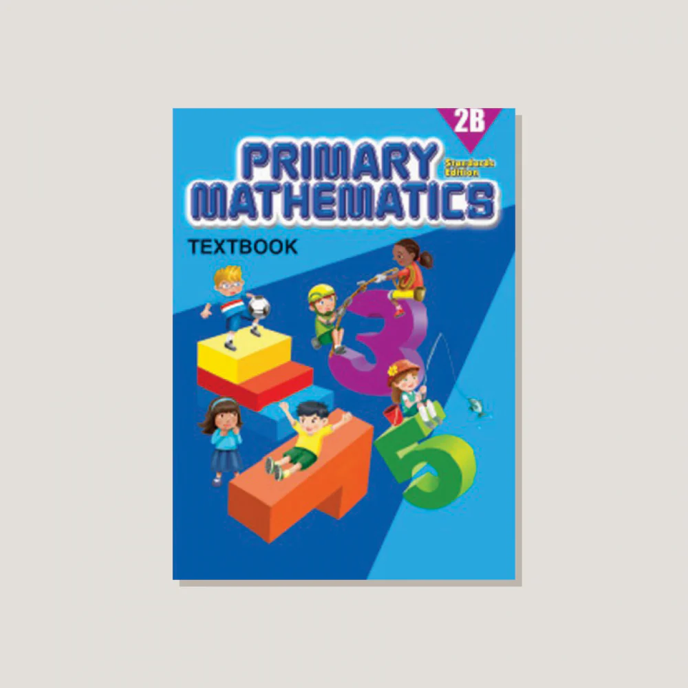 Primary Mathematics Standards Edition Textbook 2B - Blemished