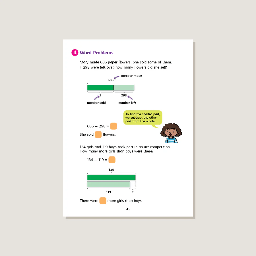 Primary Mathematics Standards Edition Textbook 3A - Image 2